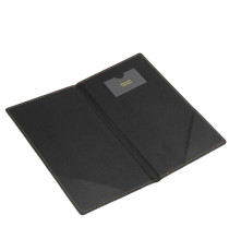 Portaconto Trendy - 13 x 23 cm - nero - Securit
