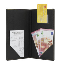 Portaconto Trendy - 13 x 23 cm - nero - Securit