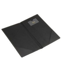 Portaconto Trendy - 13 x 23 cm - nero - Securit