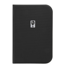 Portamenù Essential - A4 - 31,5 x 24 cm - nero - Securit