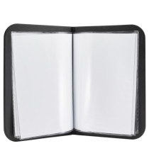 Portamenù Essential - A4 - 31,5 x 24 cm - nero - Securit