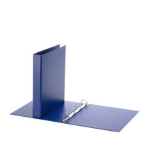 Raccoglitore Europa - 22 x 30 cm - 4 anelli tondi 40 mm - blu - Favorit