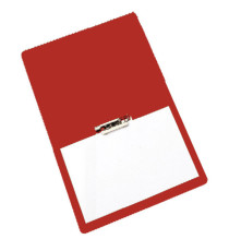 Raccoglitore Presspan - A4 - con pressino lilliput - rosso - Cartotecnica del Garda