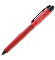 Roller gel a sfera a scatto Palette - rosso - Stabilo