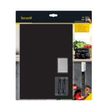 Tag - 21 x 29,7 cm (A4) - nero - Securit - set 5 pezzi
