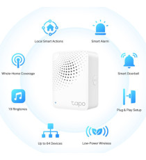 Tapo H100 Smart Hub con campanello - Tp-Link