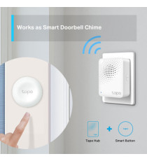 Tapo H100 Smart Hub con campanello - Tp-Link