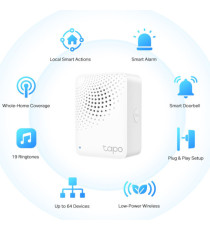 Tapo H100 Smart Hub con campanello - Tp-Link