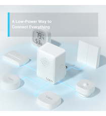 Tapo H100 Smart Hub con campanello - Tp-Link