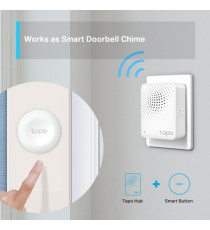 Tapo H100 Smart Hub con campanello - Tp-Link