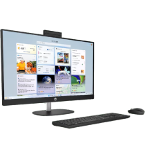 [Scatola aperta]Computer HP All-in-One 27-cr1003ne | U7 155U | 32GB RAM | Touch / Core Ultra 7 / RAM 32 GB / SSD Disk