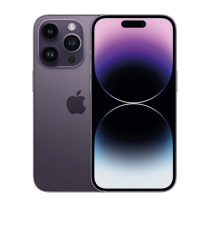 iPhone 14 Pro Usato Garantito | 128GBAB / Viola Scuro / +84% di serie