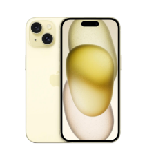 iPhone 15 Usato Garantito | 128GBAB / Giallo / 100% nuova