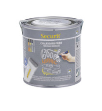 Pittura Lavagna - grigio - 250 ml (3 mq) - Securit