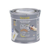 Pittura Lavagna - grigio - 250 ml (3 mq) - Securit