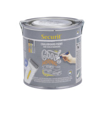 Pittura Lavagna - grigio - 250 ml (3 mq) - Securit