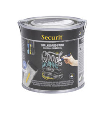Pittura Lavagna - nero - 250 ml (3 mq) - Securit