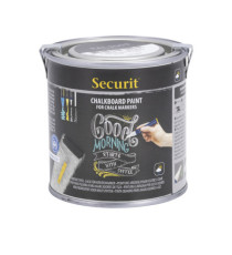 Pittura Lavagna - nero - 250 ml (3 mq) - Securit