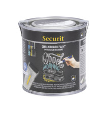 Pittura Lavagna - nero - 250 ml (3 mq) - Securit