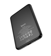 Power bank Hoco J140A nero 5000mAh compatibile MagSafe QC PD 2A 20W ultra Ricarica rapida fino a 20W