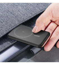 Power bank Hoco J140A nero 5000mAh compatibile MagSafe QC PD 2A 20W ultra Ricarica rapida fino a 20W