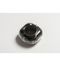 Auricolari Wireless Bluetooth Blue Star AirCrystal TX1 TWS Nero Earbuds Bluetooth 5.3,Display digitale della custodia