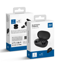 Auricolari Wireless Bluetooth Blue Star Buds TX2 TWS Nero Earbuds Bluetooth 5.3,Tecnologia TWS completamente wireless