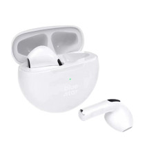 Auricolari Wireless Bluetooth Blue Star Circle Beat TX3 TWS bianco Earbuds Bluetooth 5.3,Tecnologia TWS completamente wireless