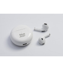 Auricolari Wireless Bluetooth Blue Star Circle Beat TX3 TWS bianco Earbuds Bluetooth 5.3,Tecnologia TWS completamente wireless