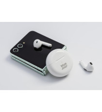 Auricolari Wireless Bluetooth Blue Star Circle Beat TX3 TWS bianco Earbuds Bluetooth 5.3,Tecnologia TWS completamente wireless