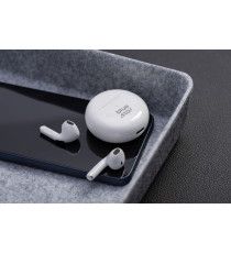 Auricolari Wireless Bluetooth Blue Star Circle Beat TX3 TWS bianco Earbuds Bluetooth 5.3,Tecnologia TWS completamente wireless