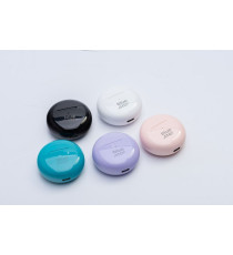 Auricolari Wireless Bluetooth Blue Star Circle Beat TX3 TWS bianco Earbuds Bluetooth 5.3,Tecnologia TWS completamente wireless