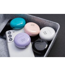 Auricolari Wireless Bluetooth Blue Star Circle Beat TX3 TWS bianco Earbuds Bluetooth 5.3,Tecnologia TWS completamente wireless