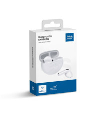 Auricolari Wireless Bluetooth Blue Star Circle Beat TX3 TWS bianco Earbuds Bluetooth 5.3,Tecnologia TWS completamente wireless