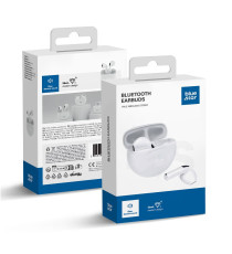 Auricolari Wireless Bluetooth Blue Star Circle Beat TX3 TWS bianco Earbuds Bluetooth 5.3,Tecnologia TWS completamente wireless
