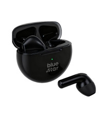 Auricolari Wireless Bluetooth Blue Star Circle Beat TX3 TWS nero Earbuds Bluetooth 5.3,Tecnologia TWS completamente wireless