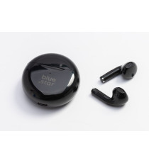 Auricolari Wireless Bluetooth Blue Star Circle Beat TX3 TWS nero Earbuds Bluetooth 5.3,Tecnologia TWS completamente wireless