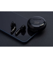 Auricolari Wireless Bluetooth Blue Star Circle Beat TX3 TWS nero Earbuds Bluetooth 5.3,Tecnologia TWS completamente wireless