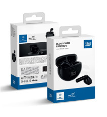 Auricolari Wireless Bluetooth Blue Star Circle Beat TX3 TWS nero Earbuds Bluetooth 5.3,Tecnologia TWS completamente wireless