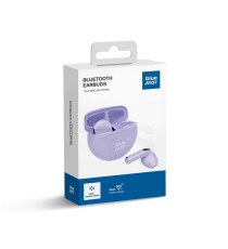 Auricolari Wireless Bluetooth Blue Star Circle Beat TX3 TWS viola Earbuds Bluetooth 5.3,Tecnologia TWS completamente wireless