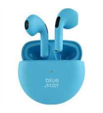 Auricolari Wireless Bluetooth Blue Star Circle Beat TX3 TWS blu Earbuds Bluetooth 5.3,Tecnologia TWS completamente wireless