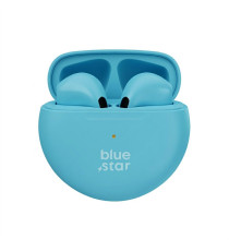 Auricolari Wireless Bluetooth Blue Star Circle Beat TX3 TWS blu Earbuds Bluetooth 5.3,Tecnologia TWS completamente wireless