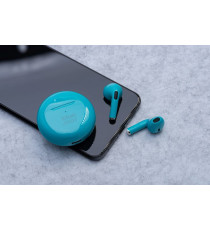 Auricolari Wireless Bluetooth Blue Star Circle Beat TX3 TWS blu Earbuds Bluetooth 5.3,Tecnologia TWS completamente wireless