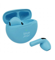 Auricolari Wireless Bluetooth Blue Star Circle Beat TX3 TWS blu Earbuds Bluetooth 5.3,Tecnologia TWS completamente wireless