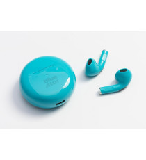 Auricolari Wireless Bluetooth Blue Star Circle Beat TX3 TWS blu Earbuds Bluetooth 5.3,Tecnologia TWS completamente wireless