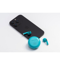 Auricolari Wireless Bluetooth Blue Star Circle Beat TX3 TWS blu Earbuds Bluetooth 5.3,Tecnologia TWS completamente wireless