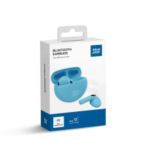 Auricolari Wireless Bluetooth Blue Star Circle Beat TX3 TWS blu Earbuds Bluetooth 5.3,Tecnologia TWS completamente wireless