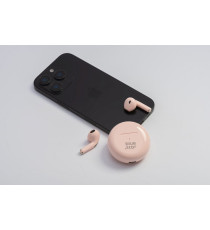 Auricolari Wireless Bluetooth Blue Star Circle Beat TX3 TWS rosa Earbuds Bluetooth 5.3,Tecnologia TWS completamente wireless