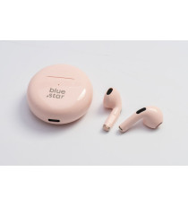 Auricolari Wireless Bluetooth Blue Star Circle Beat TX3 TWS rosa Earbuds Bluetooth 5.3,Tecnologia TWS completamente wireless