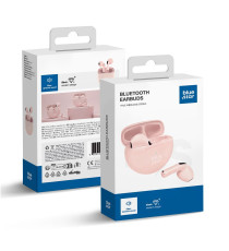Auricolari Wireless Bluetooth Blue Star Circle Beat TX3 TWS rosa Earbuds Bluetooth 5.3,Tecnologia TWS completamente wireless